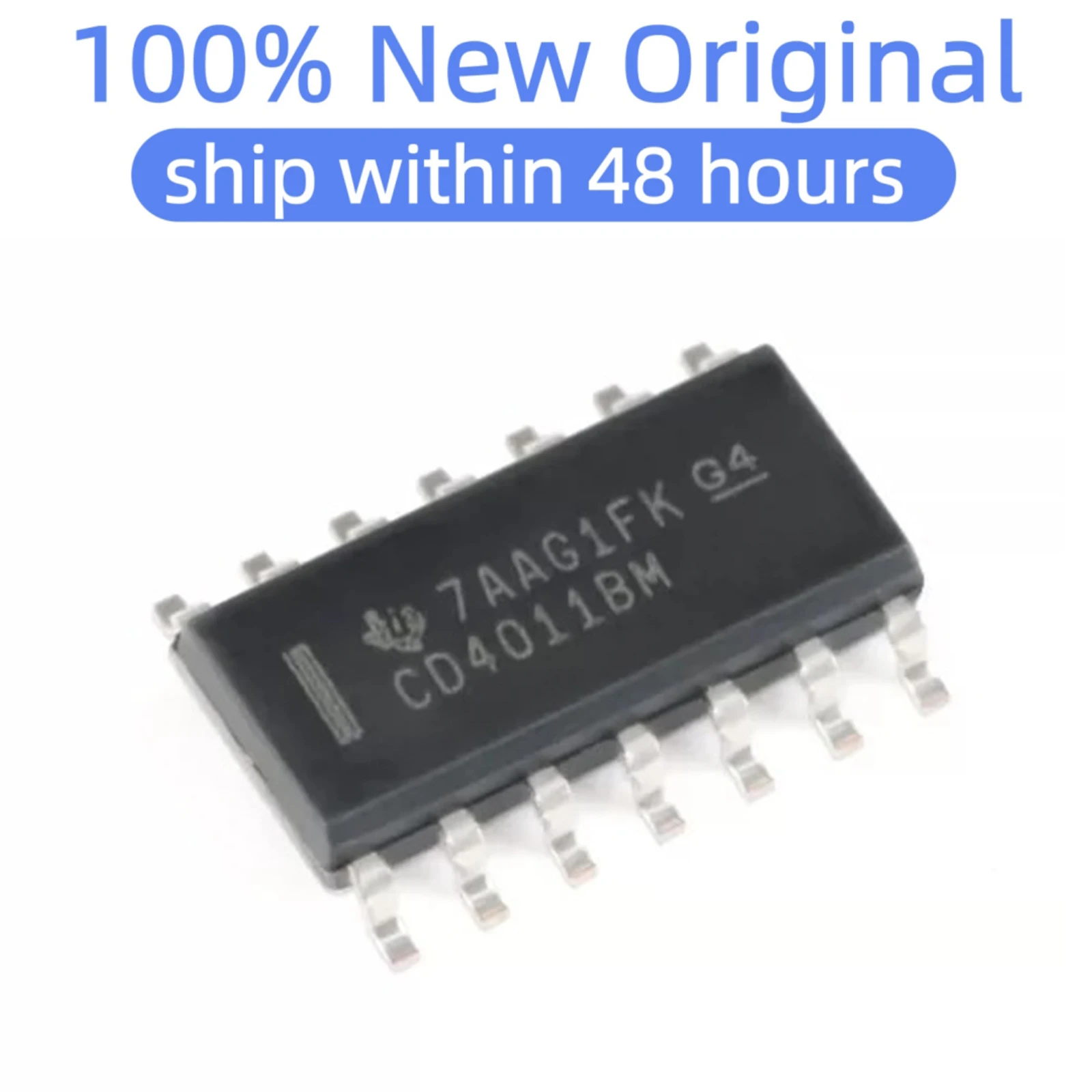 (10-100PCS)CD4011BM96 SOIC-14 100% New original