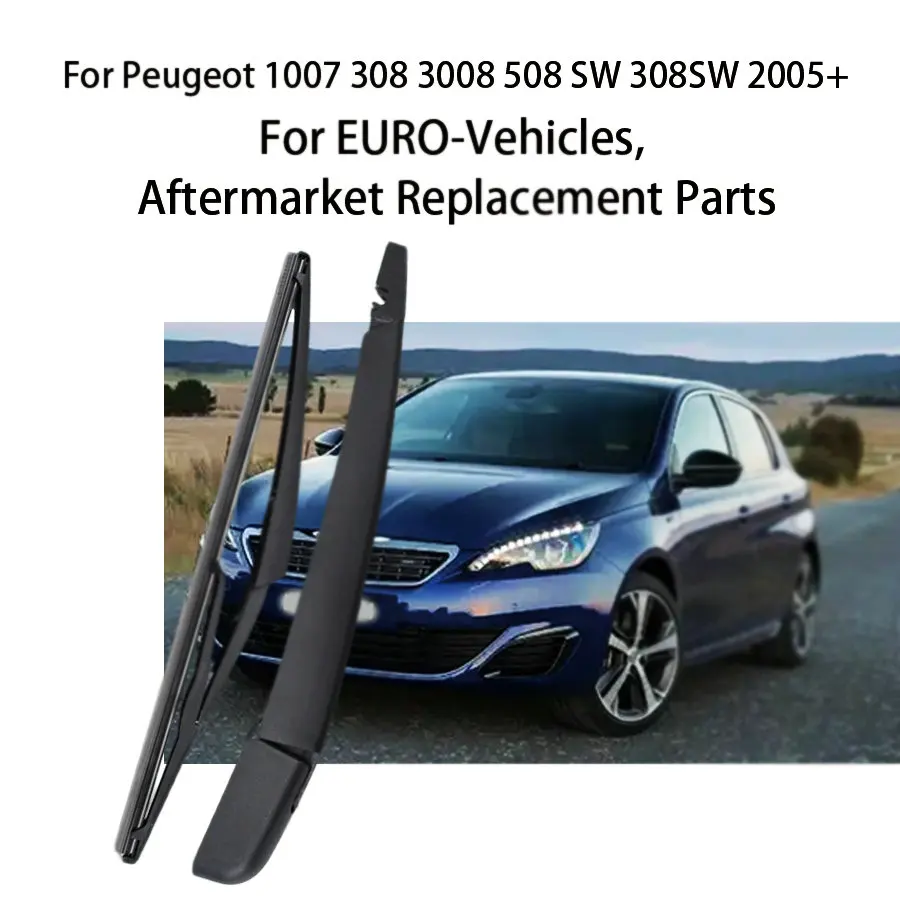 

Щетка заднего стеклоочистителя для Peugeot 1007 308 3008 508 SW 308 SW 2006-2005 +