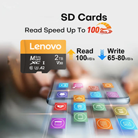 Lenovo 1TB 64GB 512GB Memory Card 2TB  SD Card Micro TF Fast Speed 256GB DSLR Camera PC Secure Payment Worldwide