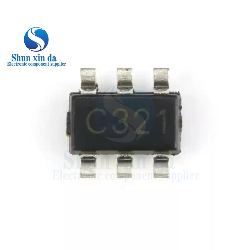 10PCS MP3202DJ-LF-Z MP3202DJ MP3202 SOT23-6 IL6** SMD 1.3A Fixed Frequency White LED Driver IC