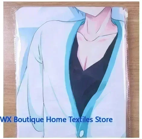 Gojo Satoru Jujutsu Kaisen Dakimakura أنيمي تأثيري هينغ الجسم كول مخصص مزدوجة الجانب طباعة كيس وسادة