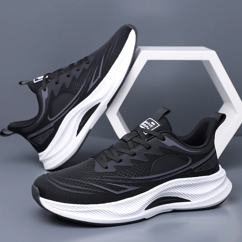 أحذية رجالية كاجوال جديدة لعام 2025 - أحذية رياضية على طراز لوفر، قابلة للتنفس وممتصة للصدمات، متينة وغير قابلة للانزلاق، مريحة خفيفة الوزن، عصرية #4