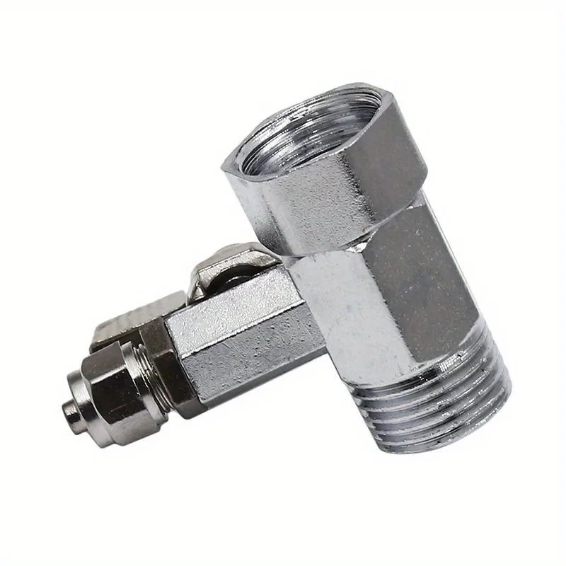 1/4'' 1/2'' Male 1/4 3/8 Tube Water Adapter RO Feed Ball Valve Faucet Water Filter Reverse Osmosis System for Water Purifier Tap