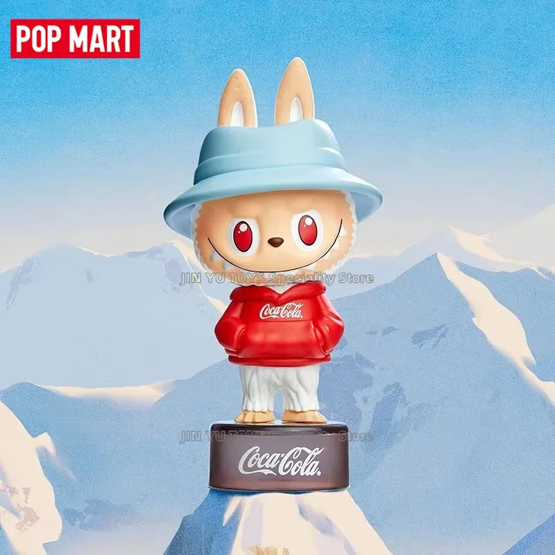 POP MART DE MONSTERS COCA-COLA Serie Blind Box Leuke Anime Action Figure Desktop Ornamenten Trendy Speelgoed Verjaardag Verrassingen Geschenken