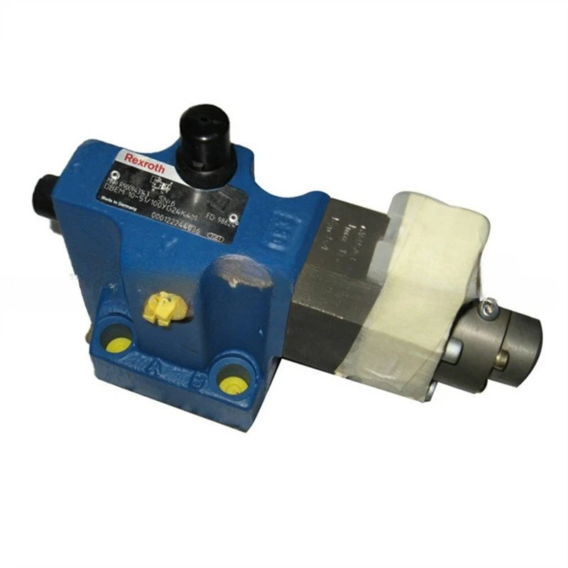 Rexroth pilot operated proportional relief valve DBEM10-7X/50XYG24K4V