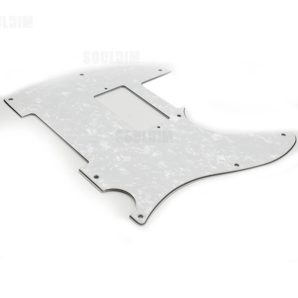 1pcs Guitar Pickguard 3 Ply Humbucker Guitar Pick Guard Scratch Plate 8 Hole  for TL Style Guitar