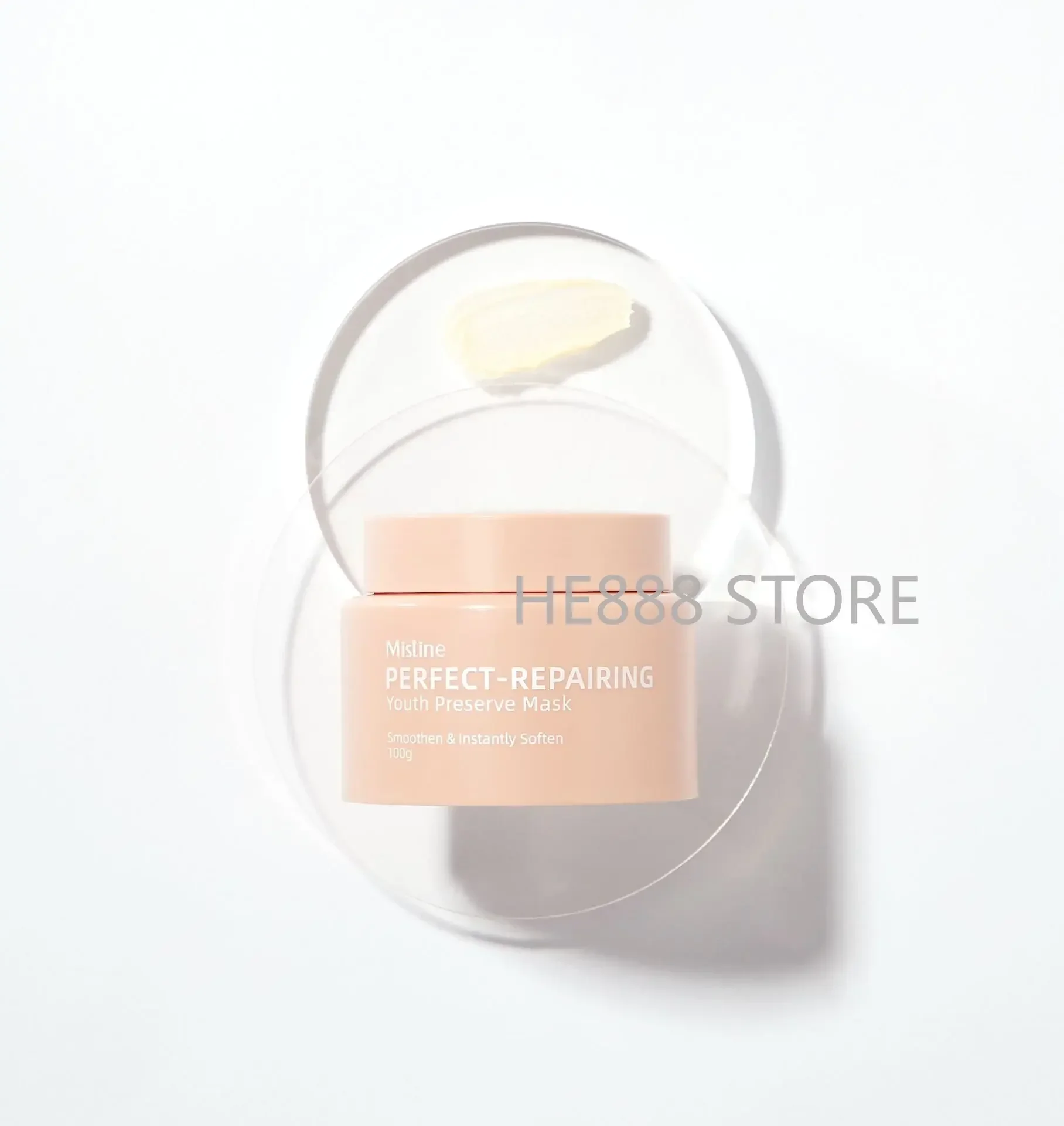 Mistine Perfect-repairing Youth Preserve Mask 100g Smoothen Instantly Soften Nourishing Brightening Skin Moisturizing Skin Care