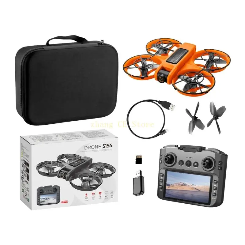 M5TD 2.4G واي فاي فرش السيارات تدفق تحديد المواقع كوادكوبتر طائرات بدون طيار كوادكوبتر