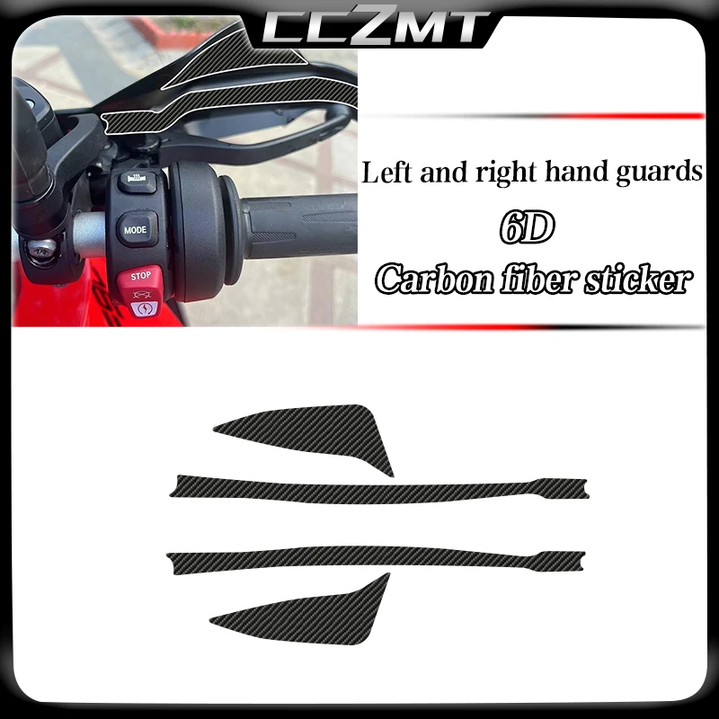 Para bmw f900xr f900 xr f900xr motocicleta 6d película protetora de fibra carbono corpo adesivo filme decorativo modificação acessórios