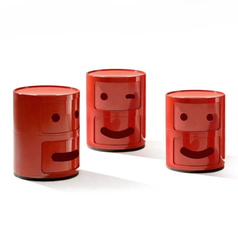 

Smiley Locker Storage Box Fashion Bedside Table COMPONIBILI SMILE