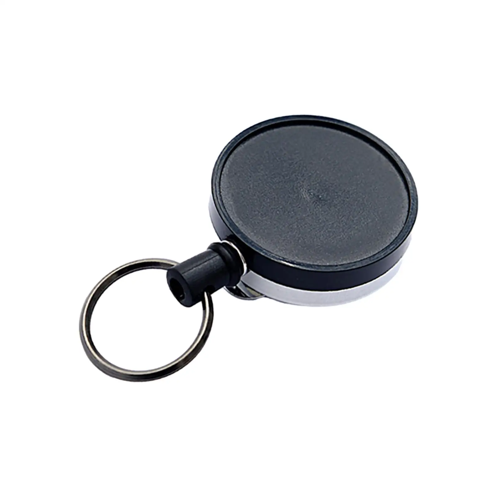 Retractable Keychain Keyring Holder Key Chain for Pockets Backpacks Outdoor