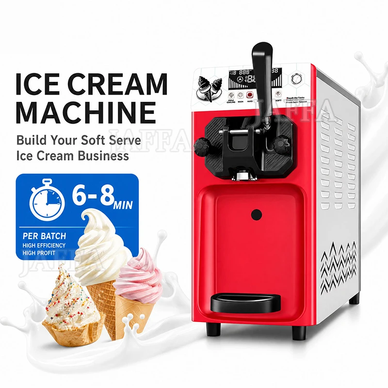 Including Tariffs Ice Cream Machine Automatic Ice Cream Making Maker Soft Commercial Gelato Machine For Business Price