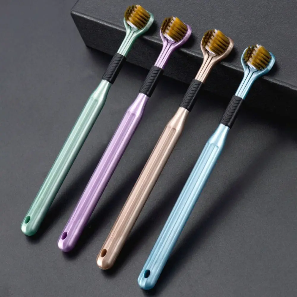 

6PCS Inter-Dental Soft-bristled Toothbrush Soft Bristle Deep Cleaning U-shaped Tooth Cleaning Gingival Sensitivity Family Pack