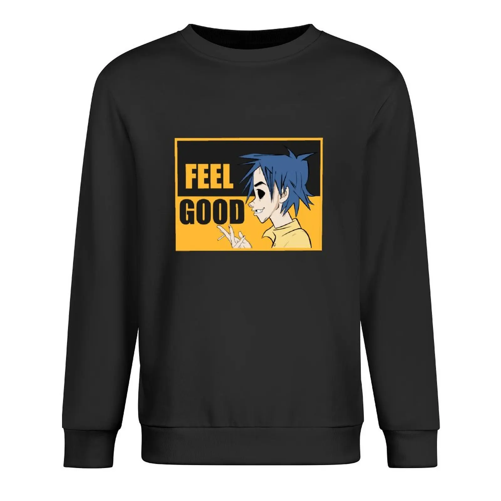 

Gorillaz Pullover male clothes korean autumn clothes men clothes men's clothing sweatshirts