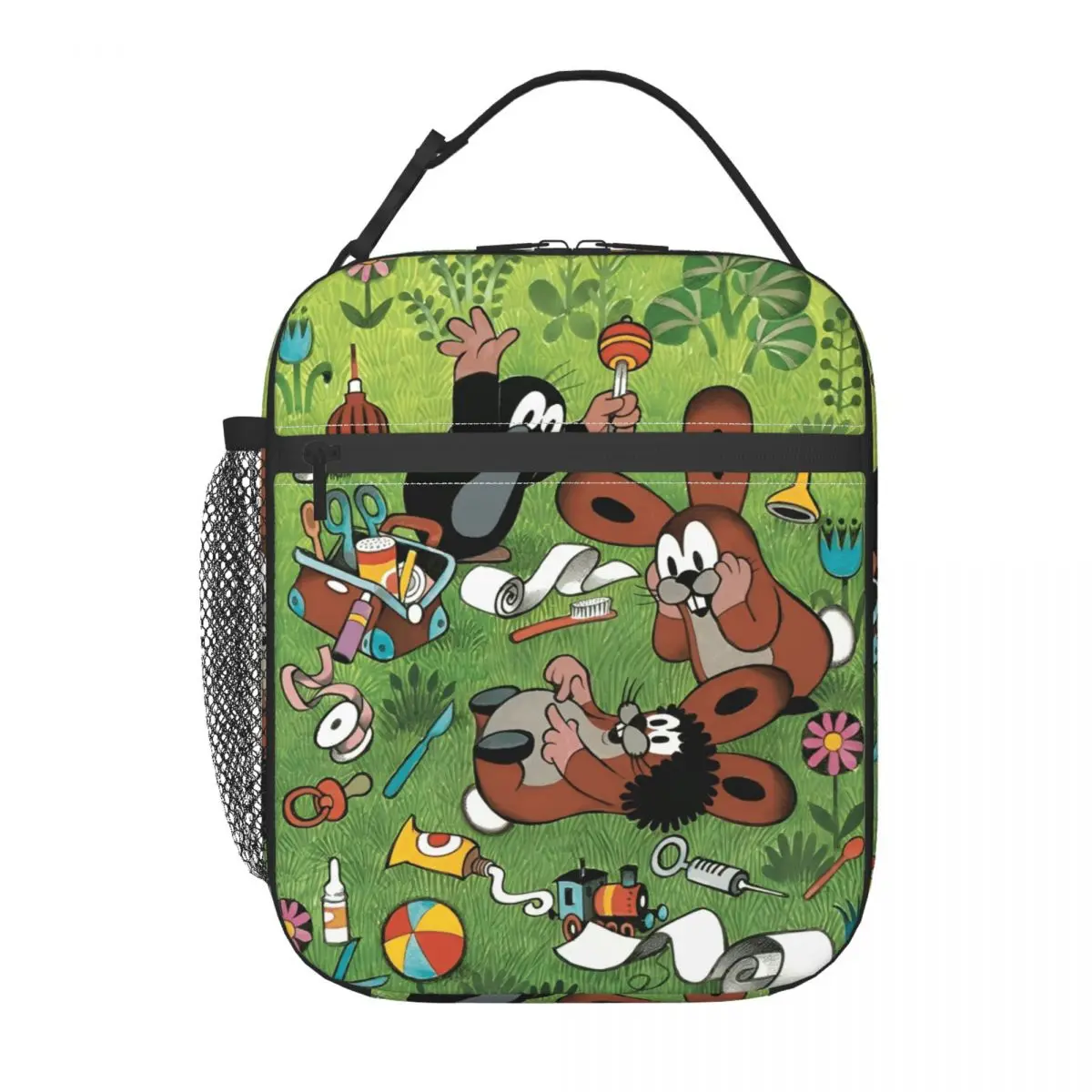 the-little-mole-cartoon-animal-lancheiras-com-isolamento-termico-para-a-escola-reutilizavel-bento-box-cooler-lancheira-termica
