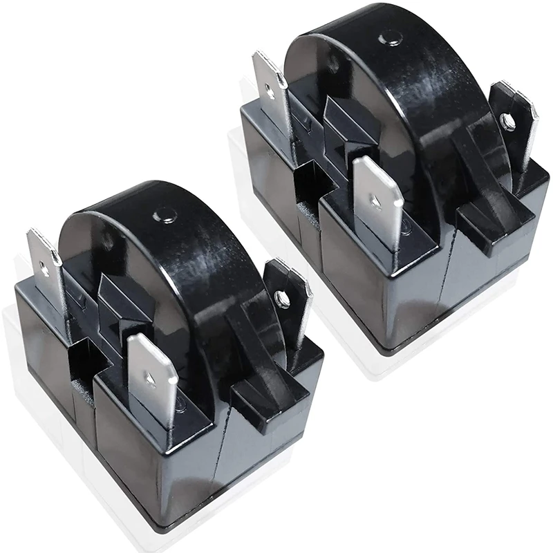 Pièce de rechange 3 broches QP2-4.7/ QP2-4R7 4.7 Ohm Réfrigérateur PTC Citations de démarrage/démarreur pour la plupart des mini-réfrigérateurs et refroidisseurs