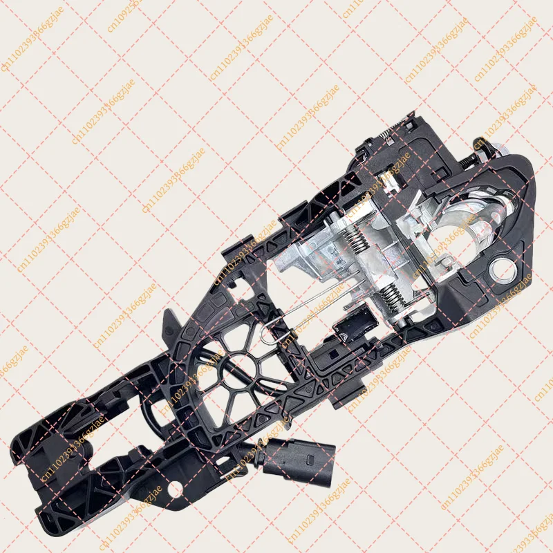 Door Handle Inner Carrier Bracket 35D839885 35D839886 3C0837885H 3C0837886H for VW Passat B6 B7 CC, Replacement Part