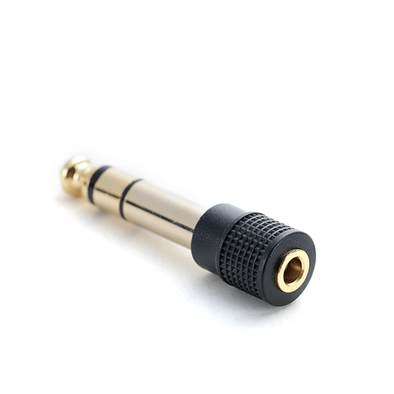 3.5mm Female to 1/4 6.35mm Male Stereo Adapter Port 6.35mm to 3.5mm Guitar