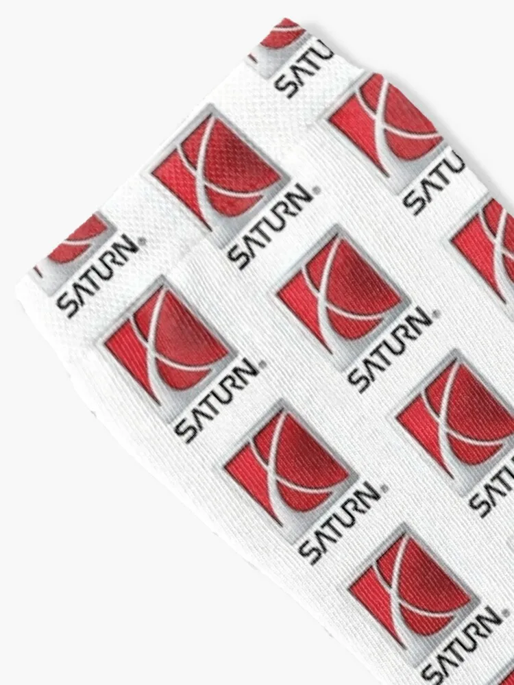 BEST SELLING - saturn-2-logo Socks man bright garter short custom sports Women's Socks Men's