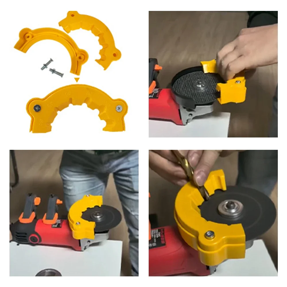 

Plastic grinder twist drill angle grinder grinding tool grinding auxiliary tool grinding drill bit accessory set