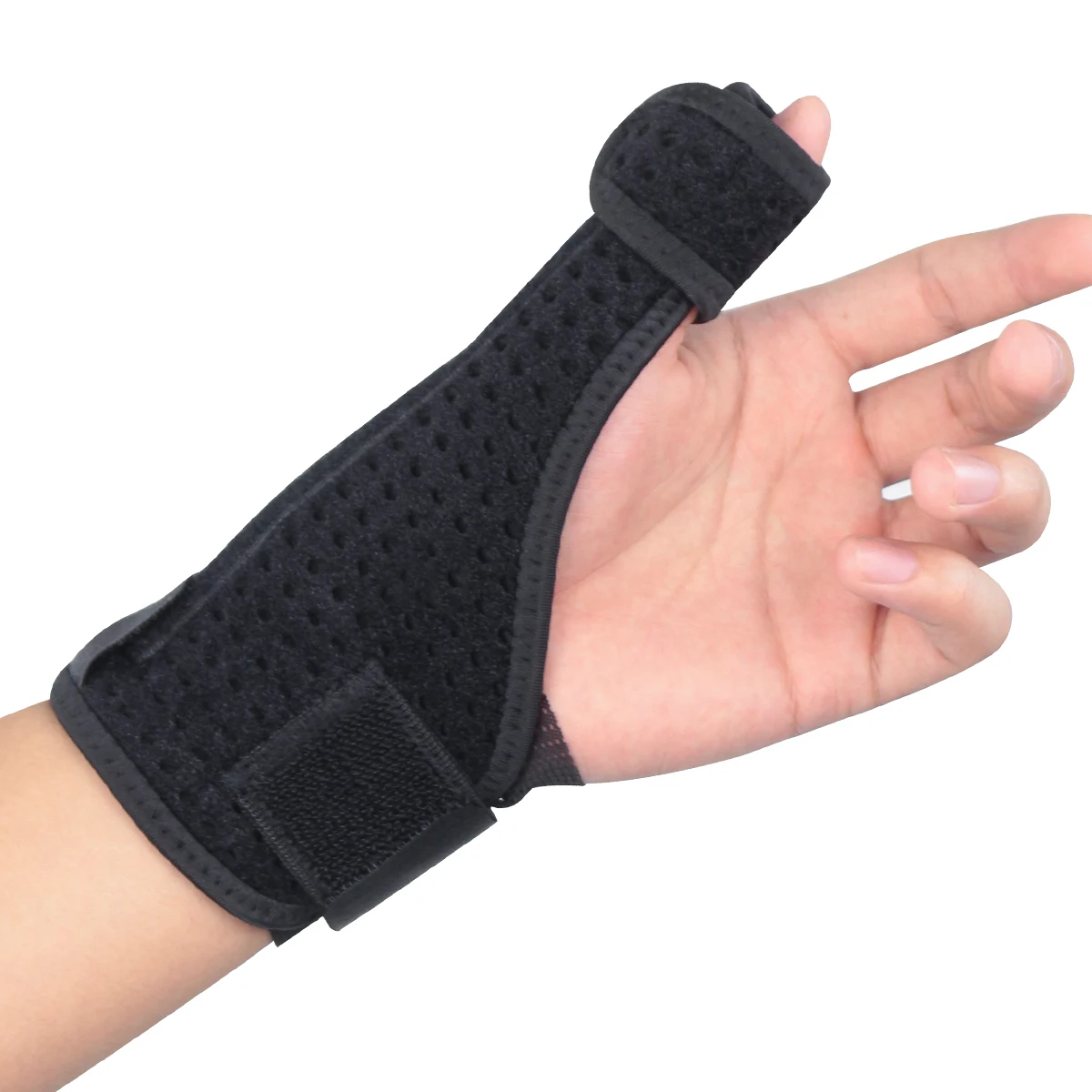

Breathable and comfortable wrist guard for both sports and motorcycle riding