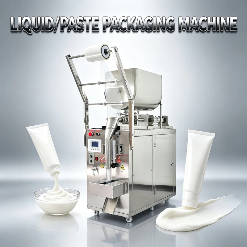 Commercial Packaging Machine Stainless Steel Tomato Sauce Butter Peanut Butter Filling Packing Machine
