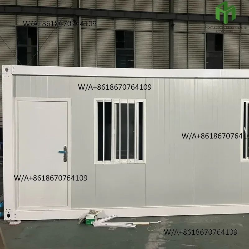 Hot Seller 2024 Hot Sale Portable Container House Custom Modular in One Bathroom with Prefab Shower Toilet Prefab House