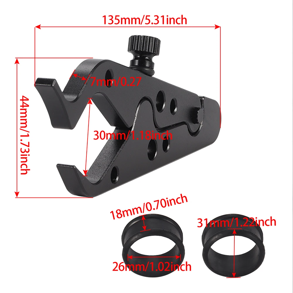 Motorcycle Cruise Control Throttle Lock Assist Retainer Grip Motorbike Universal Wrist Grip Handle Bar Throttle Clamp