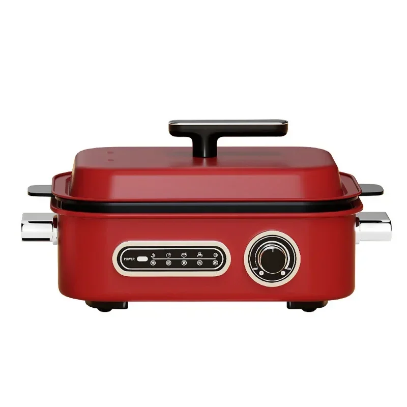 Multifunctional Cooking Machine househo Electric Hot Pot Small Split Multi - Purpose Frying Baking And Steaming