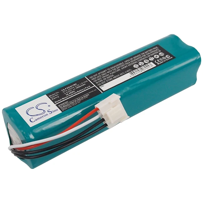 Cameron Sino 3800mAh Battery For Fukuda 6L2L1  8TH-2400A-2LW  LS1506 FX-4010  FCP-4610  FCP-4010  FX-4610