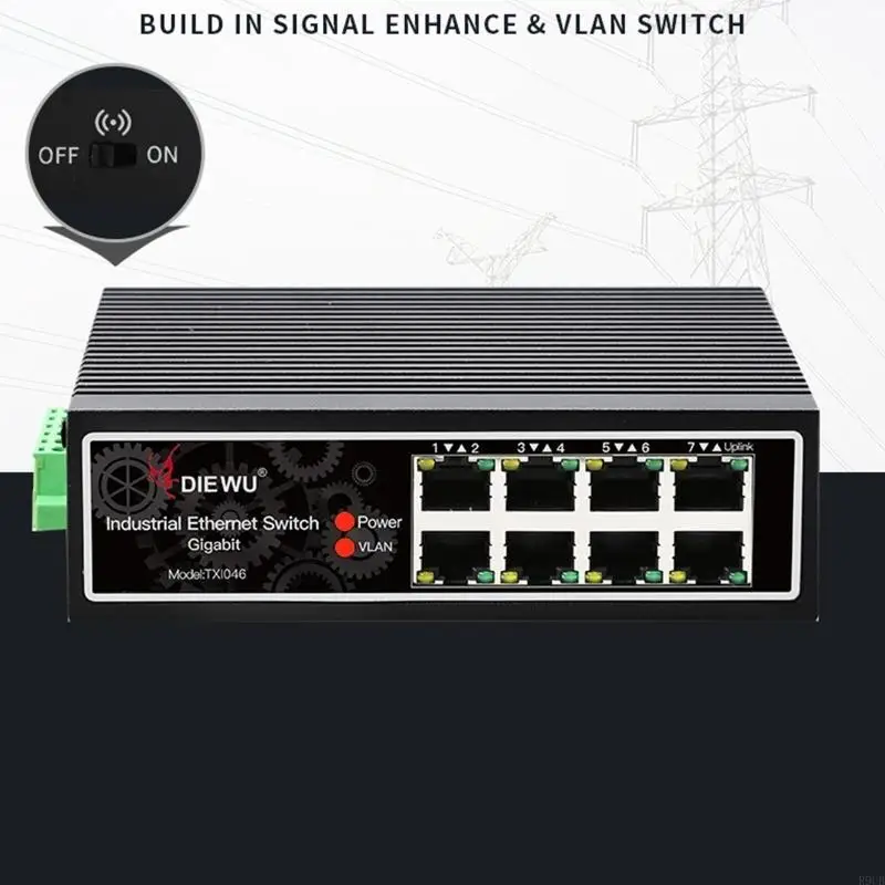 R9UB 8-Port For Dc …