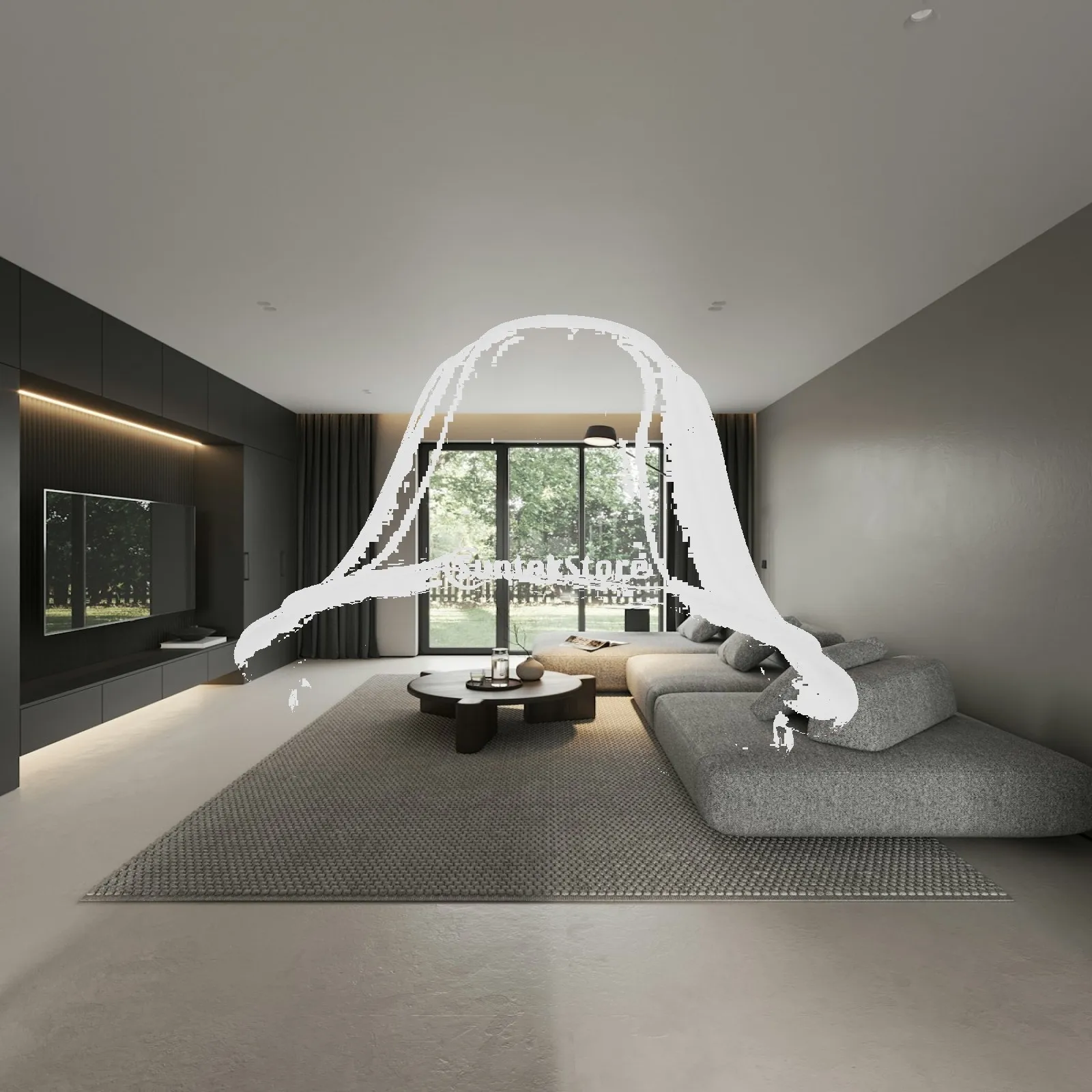 

High Transmittance Glass Pendant Light Shade Universal Lamp Cover for Corridor Restaurant Cafe Ceiling Lighting