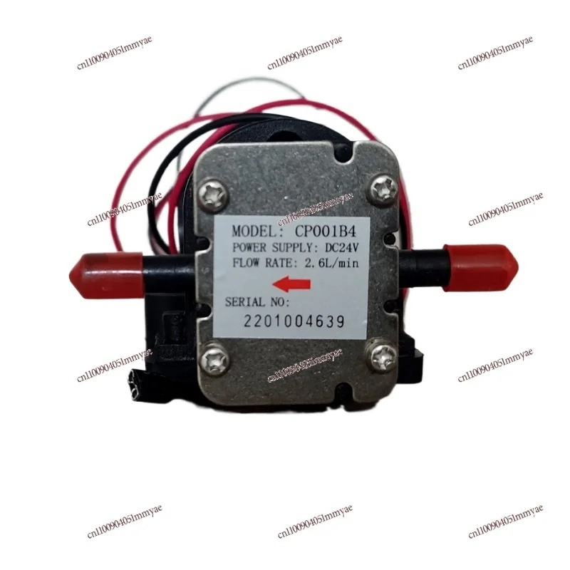 

Miniature Gear Pump DC24V 2.6L Water Dispenser Circulating Pump Quantitative Machine Filling Machine Water Pump CP001B4
