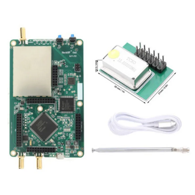 MHz-6GHz open source software Radio SDR-ontwikkelbord met externe klokmodule