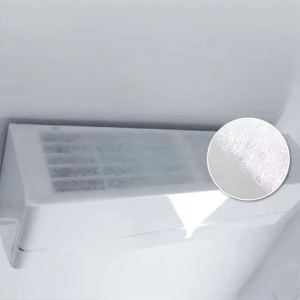 38PCS/Bag Disposable Air Conditioner Vent Filter DIY Ultra-Thin Anti-Dust Filter Paper Cuttable Design Washable Filter Cotton