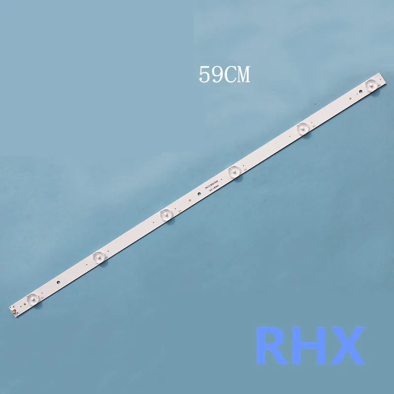 FOR 28-32 inch 6 lamp 3V   6V high brightness LCD LED universal light bar aluminum substrate LCD TV backlight  100%NEW  59CM