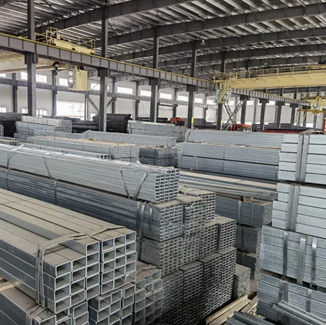 

# железная квадратная труба из оцинкованной стали 2*2 Q195 Q235 Q345 Z180 Труба из углеродистой стали