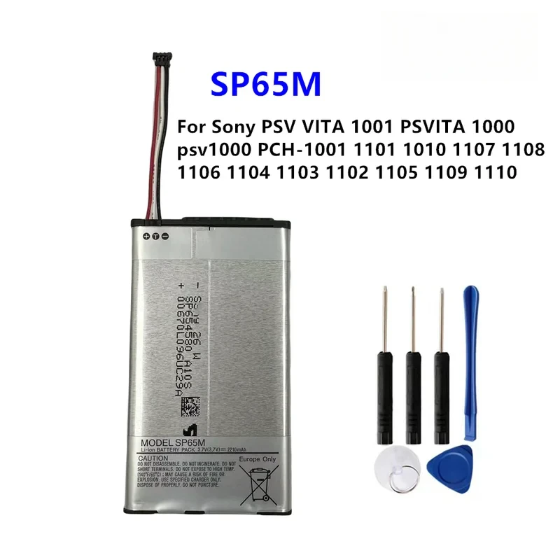 

Аккумулятор SP65M для Sony PSV VITA 1001 PSVITA 1000 psv1000 PCH-1001 1101 1010 1107 1108 1106 1104 1103 1102 1105 1109 1110 110