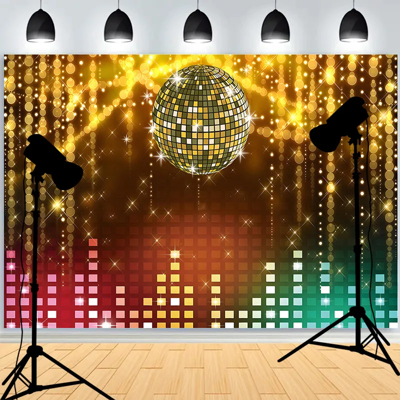 Birthday-Themed Festive Atmosphere Balloons Photography Background Celebratory Scene Portrraits Studio Backdrops AE-84