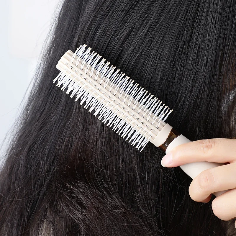 Sisir bantal udara lucu, sisir pijat kepala Anti statis, sisir bantalan udara, Sisir pengeriting rambut panjang wanita, 1 buah