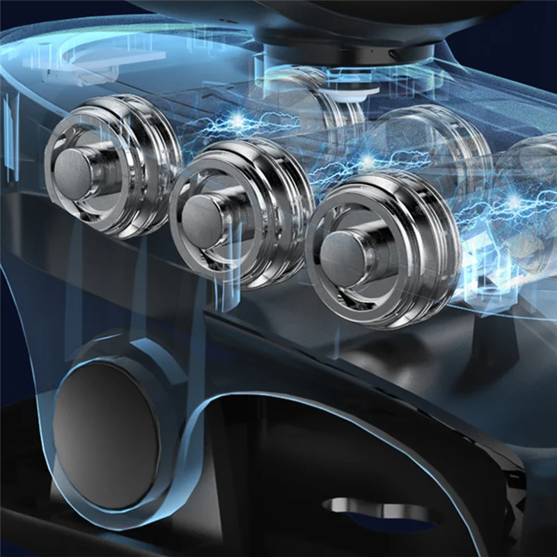 3000Mah N33 USB كليب مروحة كليب على مروحة صغيرة مع كليب الروائح استخدام شاشة ديجيتال المحمولة غرفة نوم عربة مروحة-POS