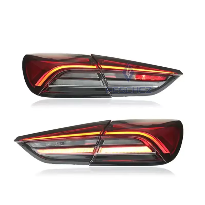 HIGH QUALITY TAILLIGHT FOR MASERATI QUATTROPORTE 2013-2017 PLUG PLAY NEW LED REAR LIGHT CAR ACCESSORIES