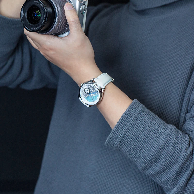 Time Agent Watch Lucky Stone Genuine Animation Cheng Hour Lu Guang Qiaoling Student Quartz Watch