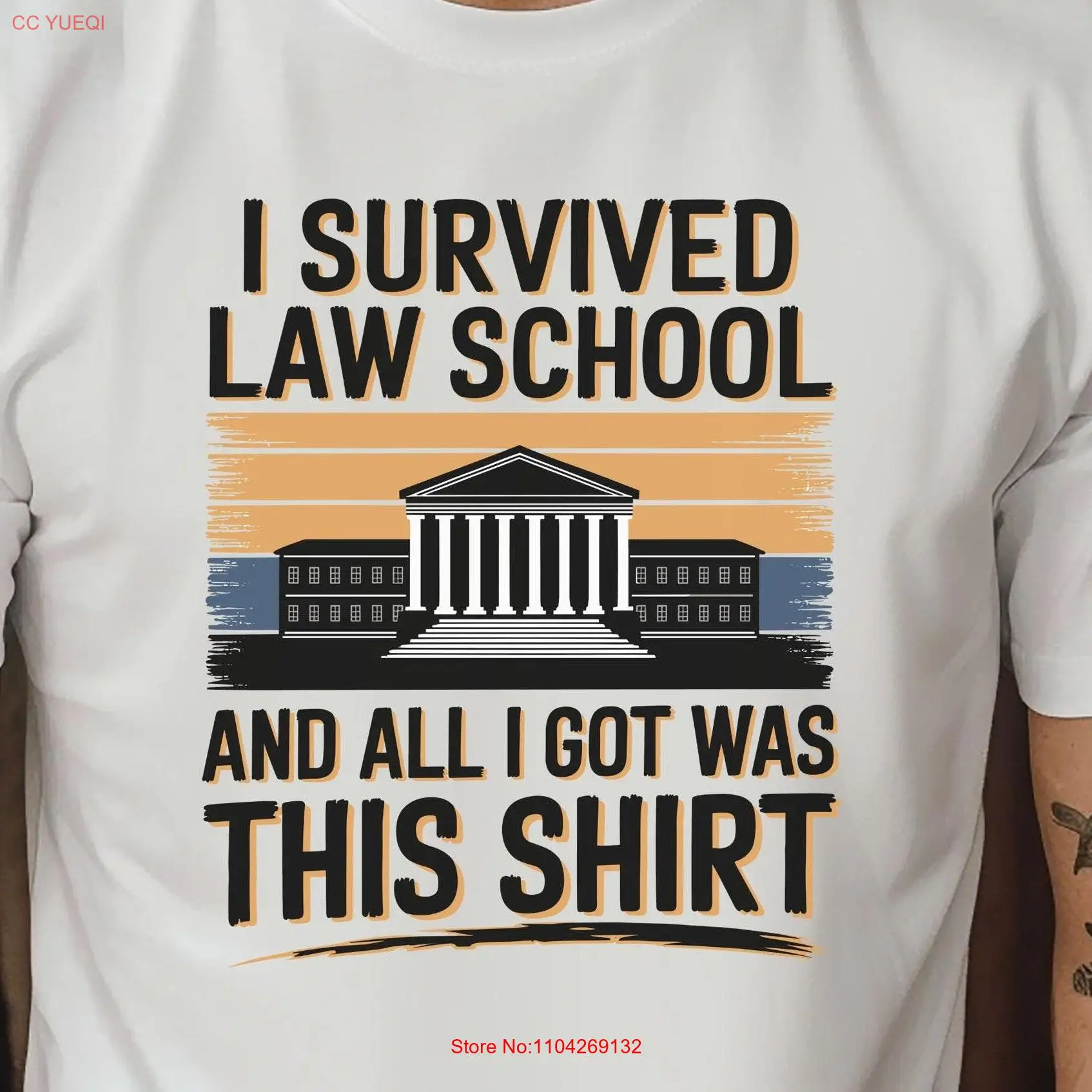 Law Graduation T Sh… - image