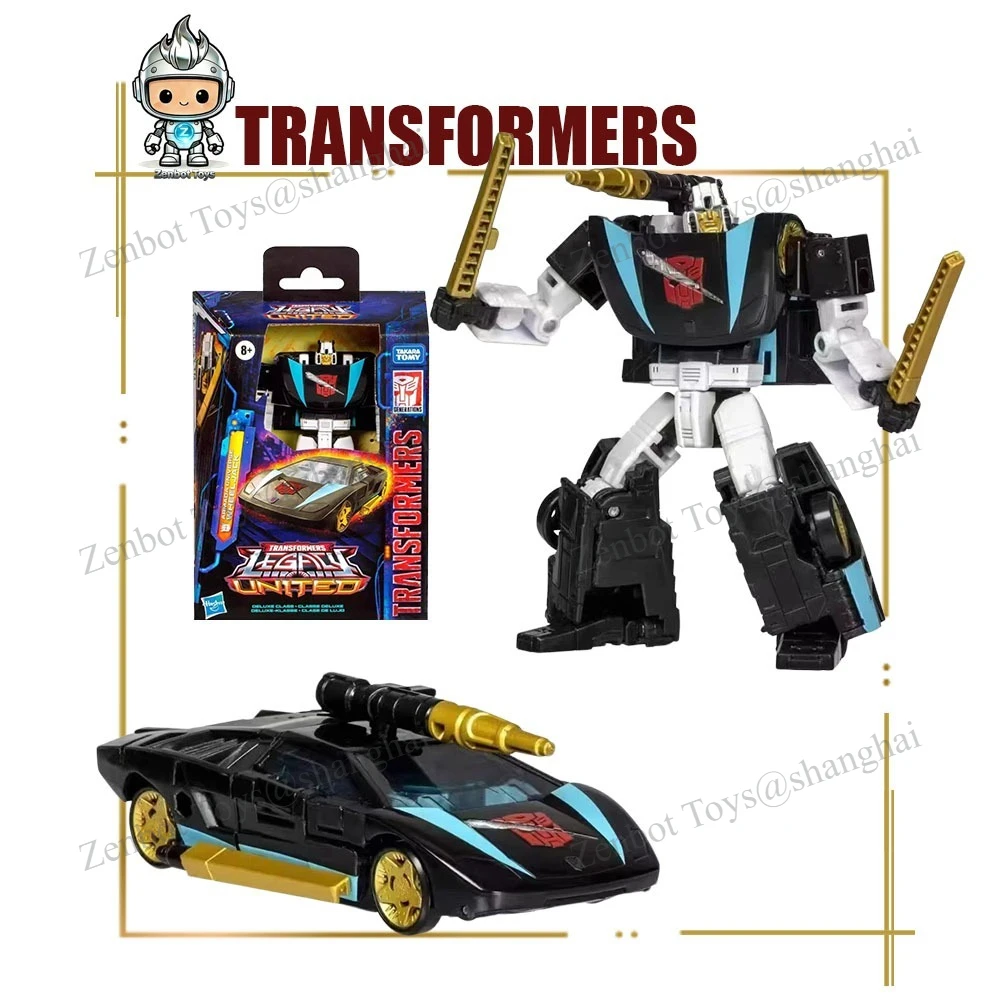 

Transformed toys Legacy United Class Armada Universe Wheeljack Action Figure Model Toy Collection Hobby Gift