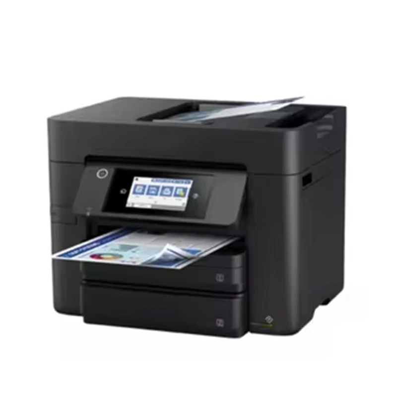 

Inkjet All-in-one (WF-4838)A4/color/print/copy/scan/fax/25-12 Pages/double-sided/network/WIFI Brand New Original