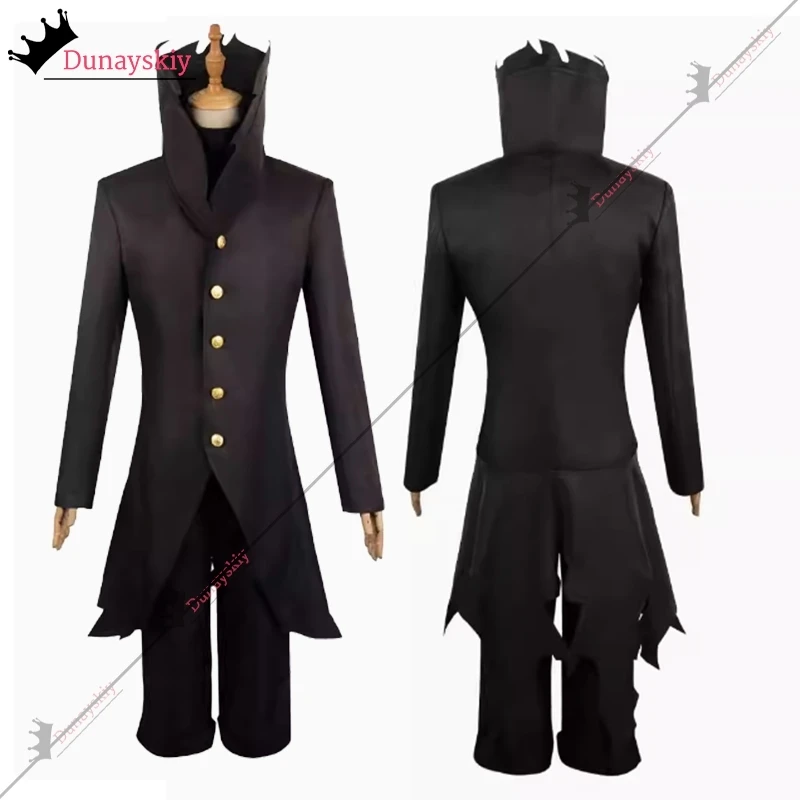 Anime Dandadan Okarun Ken Takakura odzież typu Cosplay 35CM peruka maska Dandadan Turbo Granny's Powers 2024 impreza z okazji Halloween rekwizyty