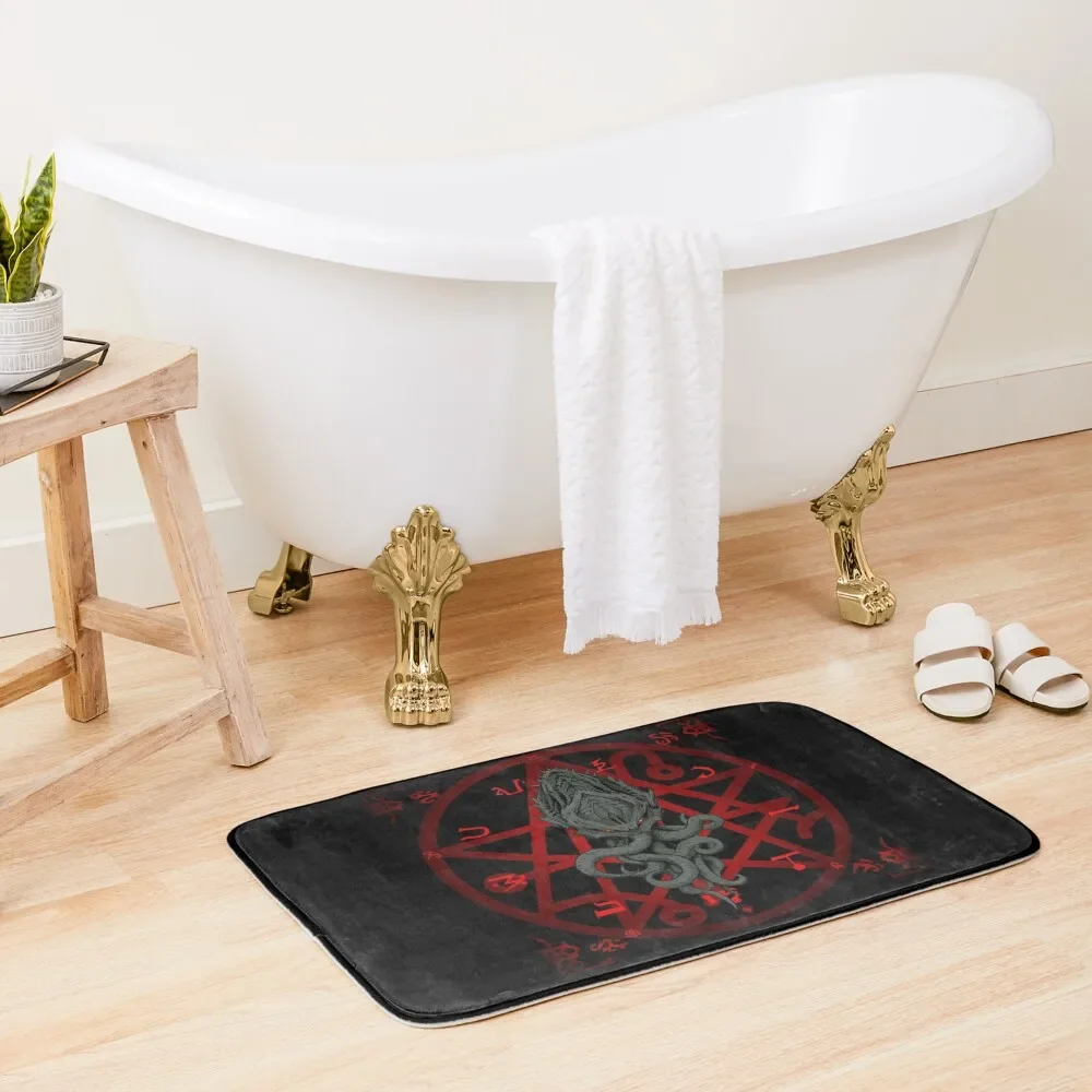 

Rise of Cthulhu Bath Mat Bathroom Deco Sleeping Room Rugs Absorbent Carpet For Bathroom Bathroom Rugs And Set Mat