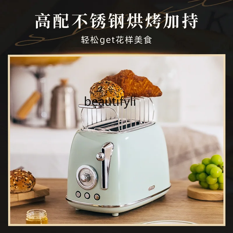 محمصة خبز، حامل ساندويتش منزلي، رف خبز ساخن