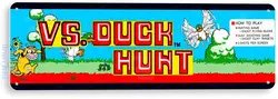 TIN SIGN Duck Hunt Arcade Marquee Game Sign Room Shop Marquee Retro Classic Gaming Console C679